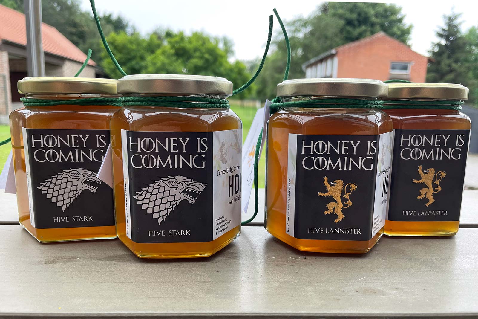 Honey from my apiary